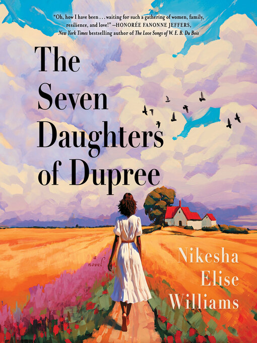 Cover image for The Seven Daughters of Dupree